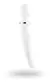 Satisfyer Estimulador/Masajeador Wand-er woman USB (BLANCO) - Ixchel Sex Shop