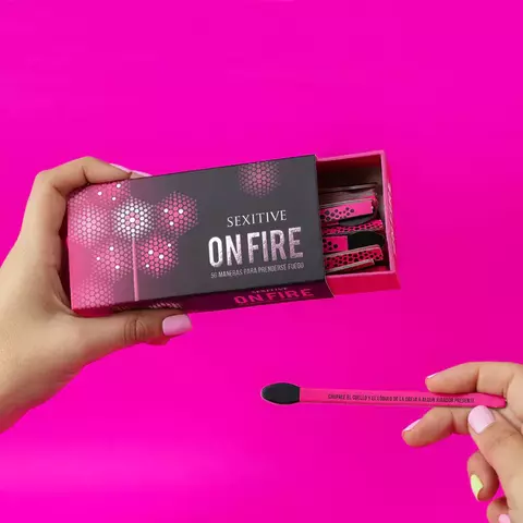 On Fire - 50 maneras para prenderse fuego - comprar online