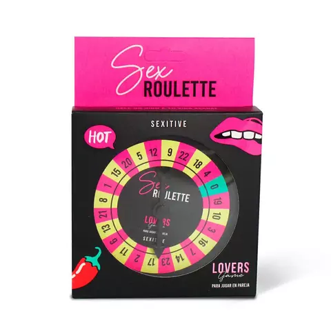 Sex Roulette Lovers Game - comprar online