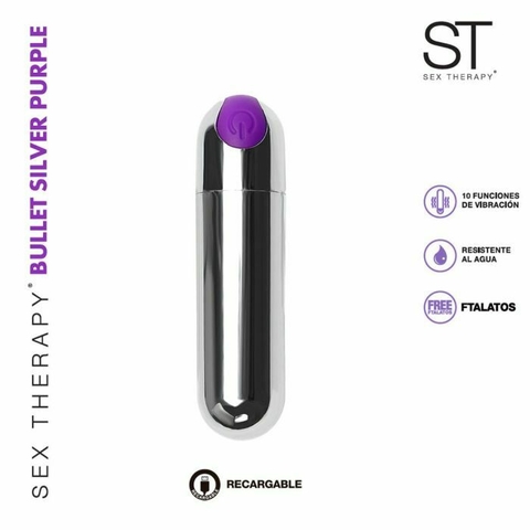 ST Bullet Silver Purple Balita USB