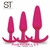 ST Kit Plug Anal X 3