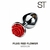 ST Plug anal red Rose