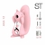 ST succionador c/vibrador Ana 12 Ardilla Pink