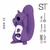 ST succionador c/vibrador Ana 12 Ardilla Purple