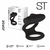 ST Anillo Vibrador Jorge (doble)