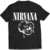 Camiseta Masculina Estampada Rock Nirvana