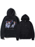Blusa Moletom Flanelado com Capuz Rock Black Sabbath Anjos na internet