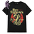 Camisa Foo Figthers - Camiseta de Banda de Rock N Roll Unissex 100% Algodão - Envio imediato! Qualidade Premium Fio 30.1