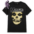 Camisa Misfits - Camiseta de Banda de Rock N Roll Unissex 100% Algodão - Envio imediato! Qualidade Premium Fio 30.1