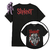 Camisa Slipknot Bode- Camiseta de Banda de Rock N Roll Unissex 100% Algodão - Envio imediato! Qualidade Premium Fio 30.1