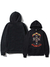 Blusa Moletom Flanelado com Capuz Guns N' Roses - comprar online
