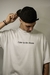 Remera Oversize Estoica - Calm in the chaos en internet