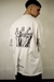 Remera Oversize Estoica - Calm in the chaos - STOIC MODE 98 
