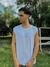 Musculosa Oversize " karteria"
