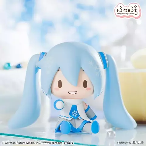 Fuwapuchi Character Vocal Series 01 Snow Hatsune Miku - comprar online