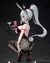 FREEing TEDDY Illustration Black Bunny en internet
