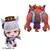 Imagen de LookUp Series UmaMusume: Pretty Derby Gold Ship & Daiwa Scarlet