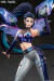 Apex League of Legends K/DA All Out Kai'Sa en internet