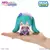 Fuwapuchi Hatsune Miku x Love and Berry: Dress Up and Dance! Kirarin Purple - NipponStore