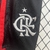 Kit Infantil Flamengo Away 24/25 Torcedor Adidas - Branco na internet