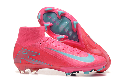 Chuteira Nike Air Zoom Superfly 10 Elite FG Campo - Rosa
