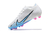 Chuteira Nike Air Zoom Mercurial Vapor 15 Elite FG Campo - Branca/Azul - comprar online