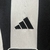 Kit Infantil NewCastle Home 24/25 Torcedor Adidas - Branca/Preta - Eesportes Artigos Esportivos