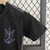 Imagem do Kit Infantil Flamengo Third 23/24 Torcedor Adidas - Preto