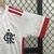 Imagem do Kit Infantil Flamengo Away 24/25 Torcedor Adidas - Branco