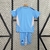 Kit Infantil Real Madrid Goleiro 24/25 Torcedor Adidas - Azul - comprar online