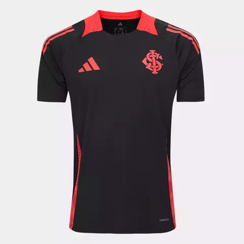 Camisa Internacional 25/26 Treino Adidas Masculina - Preto