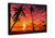 Coqueiros ao pôr do sol - Club Arts | Galeria Online