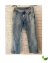 Calça Jeans Bolso Bordado