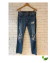 Calça Jeans Destroyed Seven For All Making