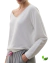 Blusinha Manga Longa Off White Plural