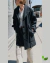 Trench Coat Preto Zara