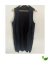 Colete Alfaiataria Preto Longo