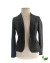 Blazer Cinza Zara