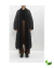 Trench Coat Preto Uma