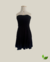 Vestido Curto Preto Cambre