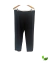 Calça Pantalona Preta Bordado Barra