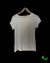 Camiseta Branca Com Renda Gregory