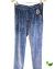 Calça de Veludo Cinza Brilho - comprar online