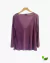 Blusa Cardigan Roxo - comprar online