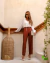Blusinha Bata Ciganinha Branca Le Lis Blanc - comprar online