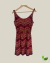 Vestido Curto Estampado M Officer de Alça - comprar online