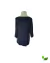 Blusinha Bata Azul Escura - comprar online