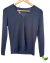 Blusa Cardigan Tricot com botoes Preto - comprar online