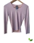Blusa Cardigan Tricot Rosa Claro - comprar online