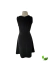 Vestido Curto Preto Gregory - Remade Style